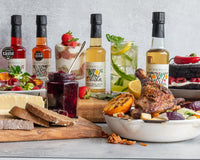 Womersley's range of Fruit and Herb Vinegars and Jams on Alio