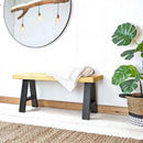 Rustic Bench | A-Frame