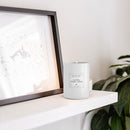 Cassis & White Cedar Soy Wax Candle