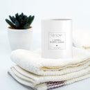 Cassis & White Cedar Soy Wax Candle