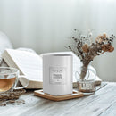 Freesia & Cedar Soy Wax Candle