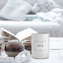 Ginger & White Lily Soy Wax Candle