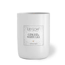 Ginger & White Lily Soy Wax Candle