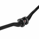 P-dent carbon bar and stem set 25mm rise