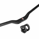P-dent carbon bar and stem set 25mm rise