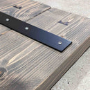 Rustic Garden Furniture Set | Trapezium