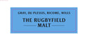 The RugbyField Malt Whisky