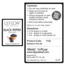 Black Pepper Organic Essential Oil