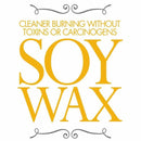 Ginger & White Lily Soy Wax Candle