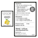 Lemon Organic Essential Oil