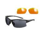 Montreal Sports Sunglasses with Interchangeable Lenses- 2 Colours