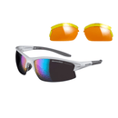 Montreal Sports Sunglasses with Interchangeable Lenses- 2 Colours