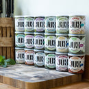 JUX food freeze dried ingredients product range