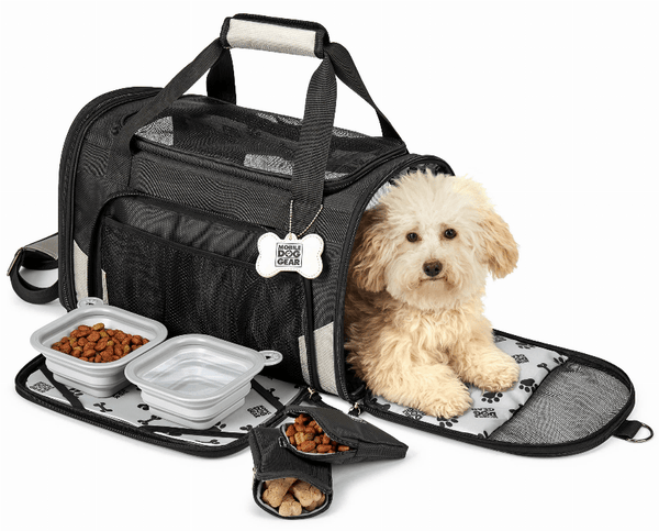 🐶 Deluxe Comfort Pet Travel Carrier 🌐