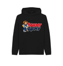 Black Barmy Army Mascot Hoddy - Juniors