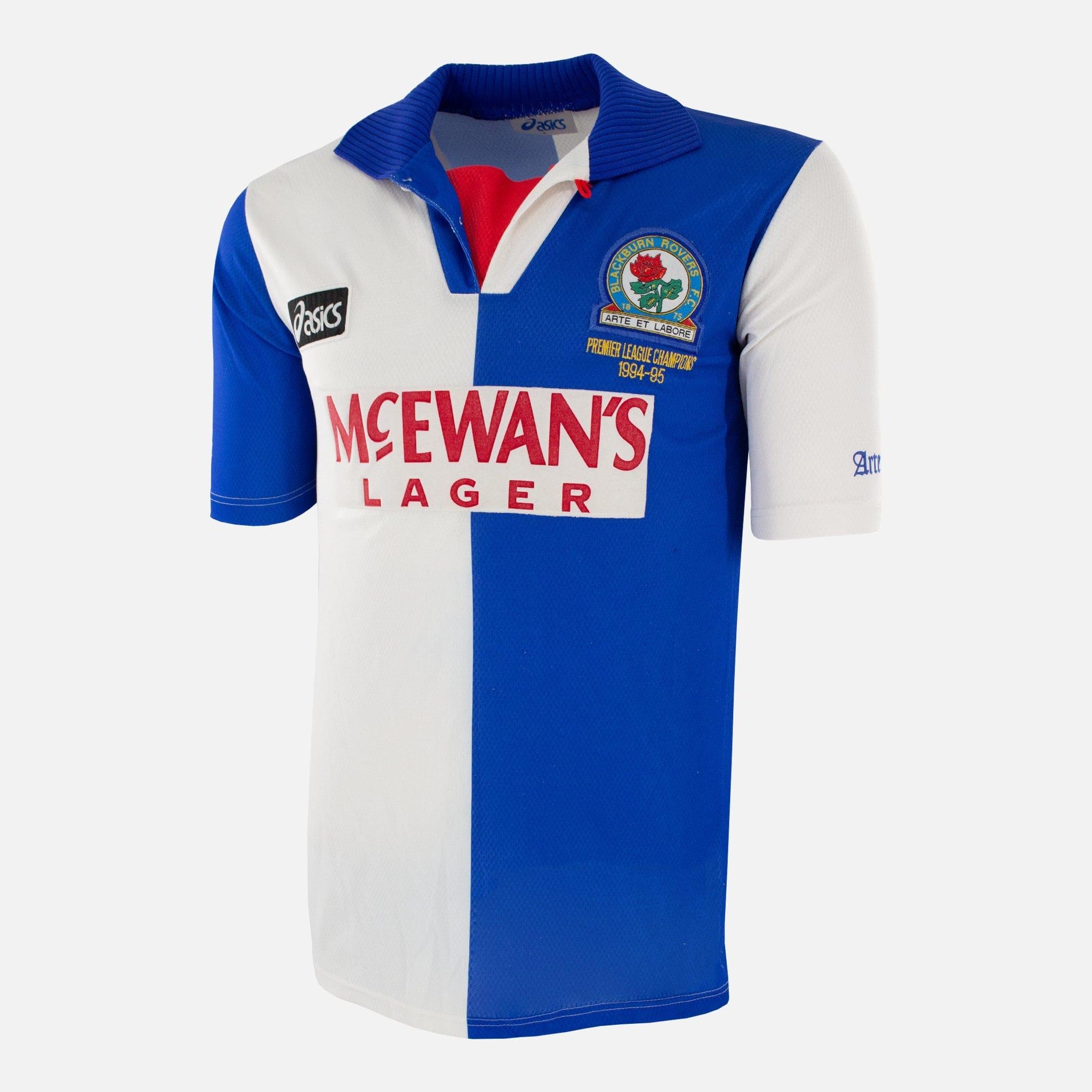 Sell 1994-95 Blackburn Rovers Shirt Premier League Champions