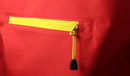 Kit List Waterproof Smock - Red/Reflect