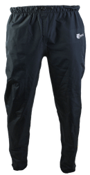 Kit List Waterproof Trousers - Black/Reflect