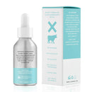 No BS Skincare Hyaluronic Serum bottle and box back