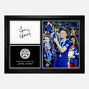 Vardy Signed Photo Montage