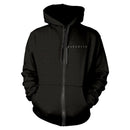 Hawkwind Unisex Zipped Hoodie: Eagle (back print)