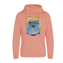 Ten Inch Press Cross Neck Hoodie