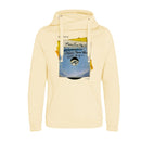Ten Inch Press Cross Neck Hoodie