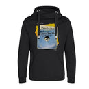 Ten Inch Press Cross Neck Hoodie