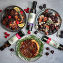 Gourmet Blackberry Balsamic Vinegar Bottle