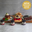 Gourmet Blackcurrant & Rosemary Jam - More Fruit, Less Sugar