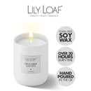 Lily and Loaf - Cinnamon and Orange Soy Wax Candle - Candle