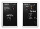 Pioneer DM-40 Active desktop monitors - White