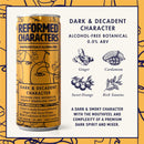 Dark & Decadent Character Alcohol Free Distilled Drink (0.0% ABV) (Alt Whisky)