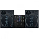 Technics SL 1210 MK7 Pair + Mixars CUT Mixer