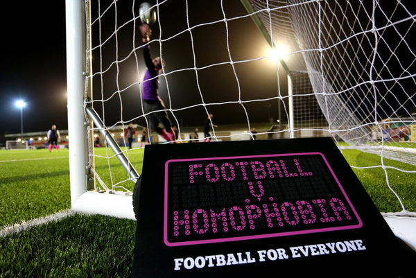 Football v Homophobia on Alvio, the ecom partner platform