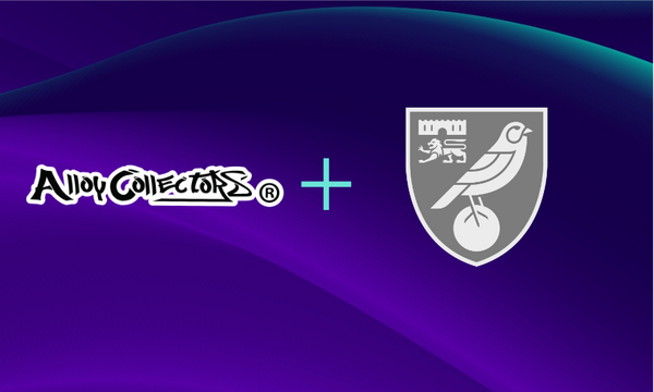 Alloy Collectors + Norwich City FC partner on Alvio