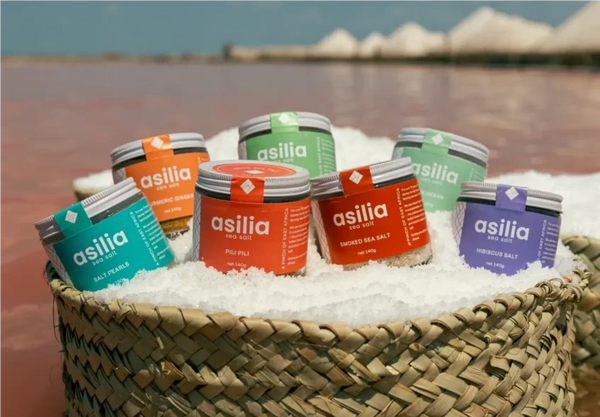 Asilia Salt range on Alvio, the ecom partner platform 