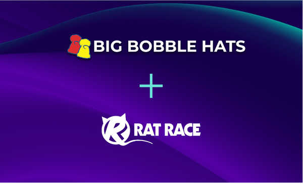 Big Bobble Hats and Rat Race partner on Alvio