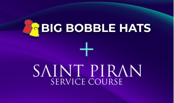 Big Bobble Hats + Saint Piran Service Course Alvio Partnership