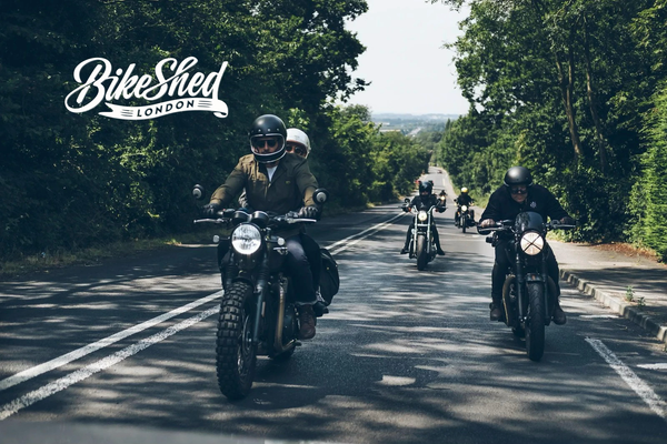 Bike Shed on Alvio