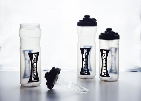 Squeeasy bottles in their 750ml and 550ml sizes