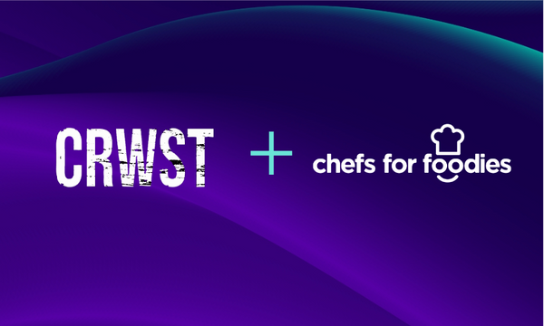 Crwst + Chefs for Foodies partner through Alvio