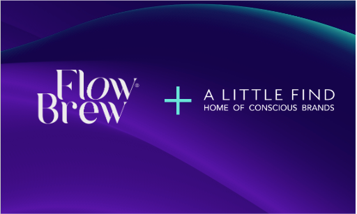 Flow Brew + A Little Find partner on Alvio 