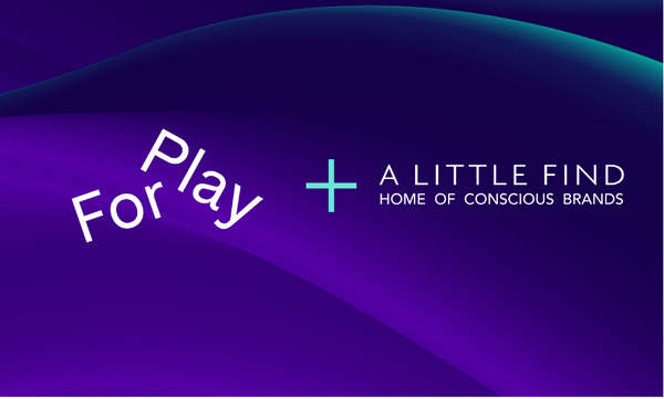 For Play + A Little Find partner through Alvio 