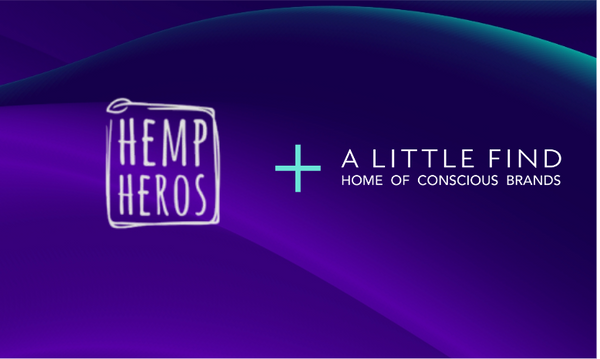 Hemp Heros + A Little Find partner on alvio