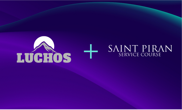 Luchos + Saint Piran Service Course partner through Alvio