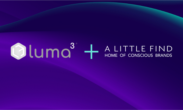 Luma³ + A Little Find partner on Alvio