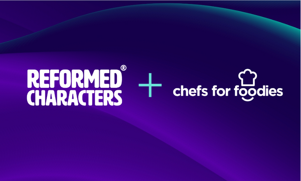 Reformed Characters + Chefs for Foodies partner on Alvio 
