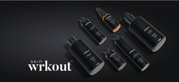 Skin Wrkout on alvio - full product range on a black background