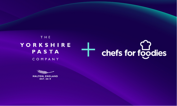 The Yorkshire Pasta Company + Chef for Foodies partner on Alvio